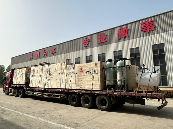 古巴纯净水项目发货