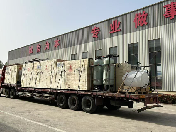 古巴纯净水项目发货