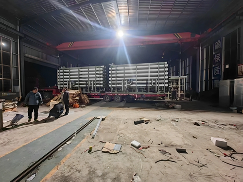 10.20某化工企业200T/H除盐水设备发货