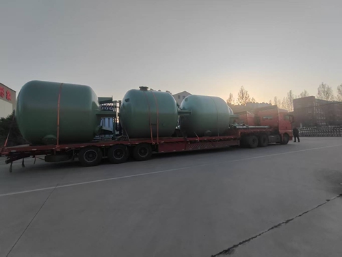 山东某科技有限公司设备发货